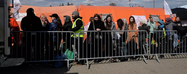 В Нидерландах переполнены центры по приему беженцев с Украины