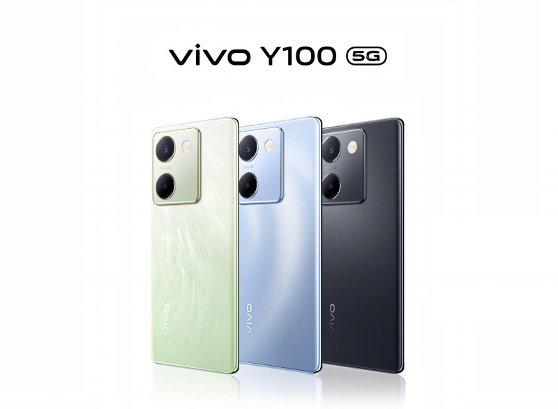 vivo Y100 5G: OLED-дисплей на 120 Гц, чип Snapdragon 695, батарея на 5000 мАч и до 12 ГБ ОЗУ
