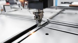 Применение лазерной резки для обработки металлических деталей на станках