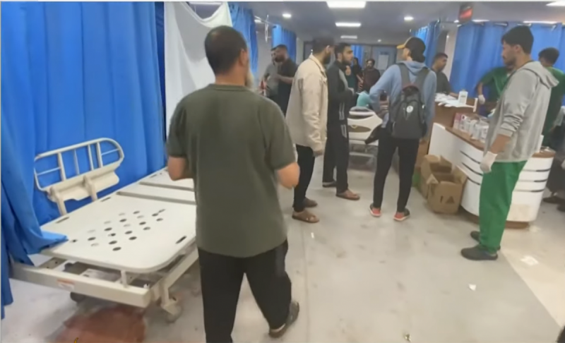 Армия Израиля дала час на эвакуацию находящимся в больнице «Аш-Шифа»