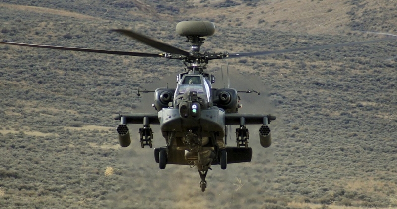 Boeing запустила производство модернизированных ударных вертолётов AH-64E Apache Guardian для Марокко