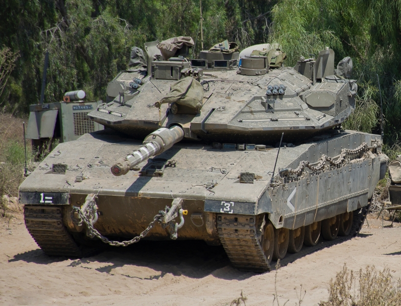 Израиль отказался от продажи Merkava Mk.3 и возвращает танки на вооружение