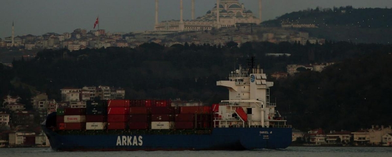 Почти 50 судов ждут прохода через закрытые турецкие проливы