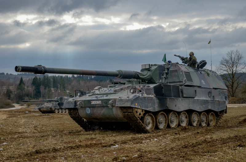 Украина не подписала контракт с Krauss-Maffei Wegmann на закупку 100 самоходных артиллерийских установок PzH 2000