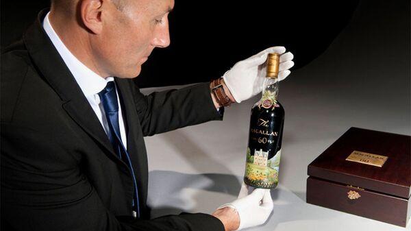 В Лондоне продали бутылку Macallan 60-летней выдержки за 2,7 млн долларов