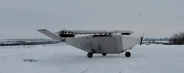 В России завершился первый этап лётных испытаний дальнего транспортного беспилотника ТрАМП