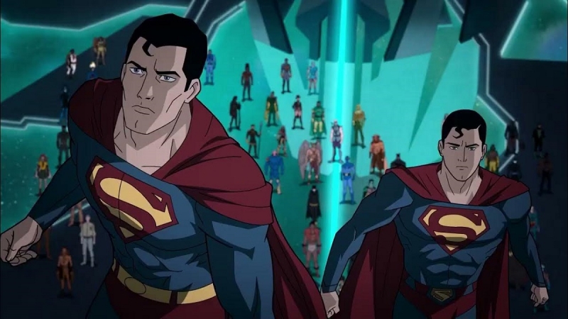 Warner Bros. анонсировала выход анимационного шоу "Justice League: Crisis on Infinite Earths", представив первый трейлер 