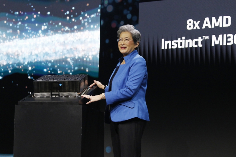 AMD представила чипы для ускоренного обучения искусственному интеллекту