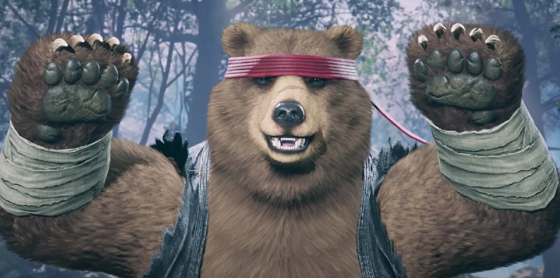 Брутальный медведь в человеческой одежде: в новом трейлере Tekken 8 представлен любимый фанатами персонаж — Kuma
