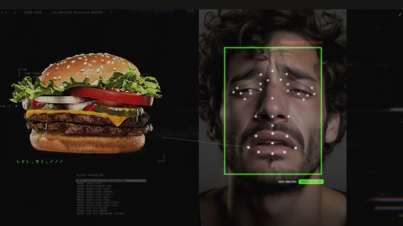 Burger King запустил приложение по сканированию "уровня похмелья" для выдачи скидок