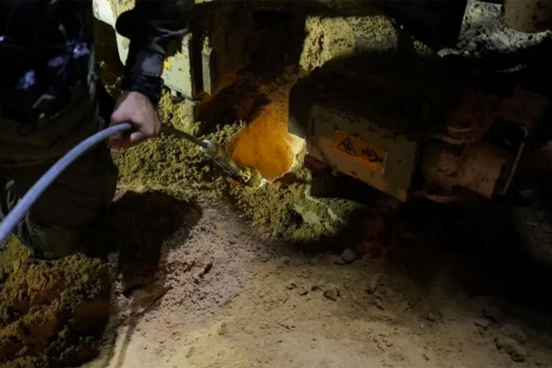 ЦАХАЛ нашла крупнейший туннель ХАМАС в секторе Газа