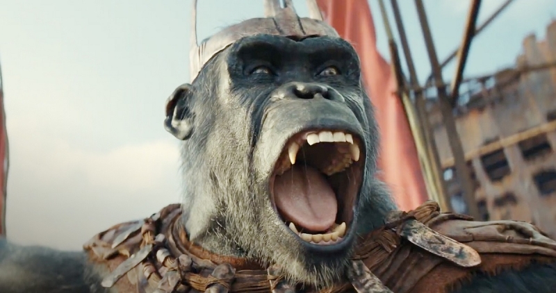 "Kingdom Of The Planet Of The Apes" может стать началом новой трилогии