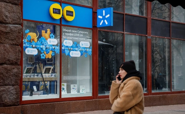 На Украине снова наблюдаются перебои с мобильной связью