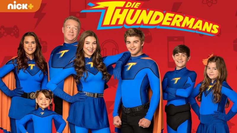 Nickelodeon представил трейлер фильма "The Thundermans Return"