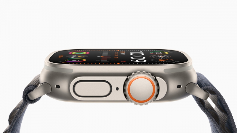 Отчет: в 2026 году часы Apple Watch Ultra получат увеличенный на 10% дисплей и перейдут на технологию MicroLED