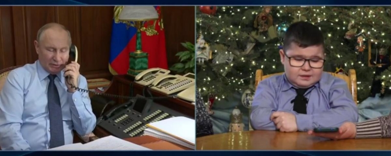 Путин созвонился с мальчиком, который загадал желание побывать в Эрмитаже
