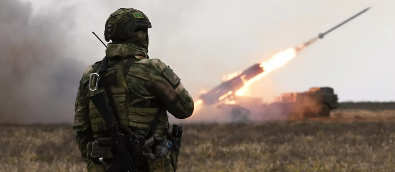 Российские военные поразили штурмовую бригаду «Азова» на краснолиманском направлении