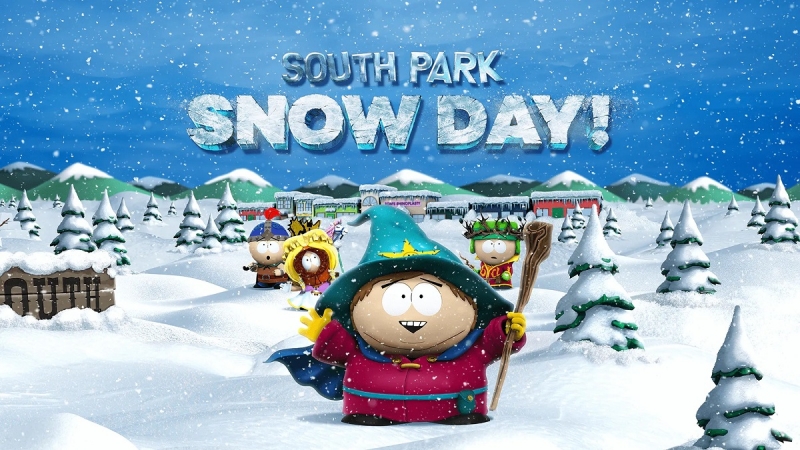 Стала известна дата релиза кооперативной игры South Park: Snow Day!