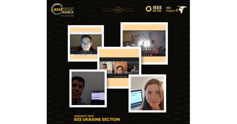 Украинские студенты - главная сенсация международной олимпиады по программированию IEEEXtreme 2023