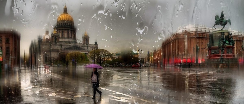 В Санкт-Петербурге минувшая осень стала самой дождливой с 1881 года