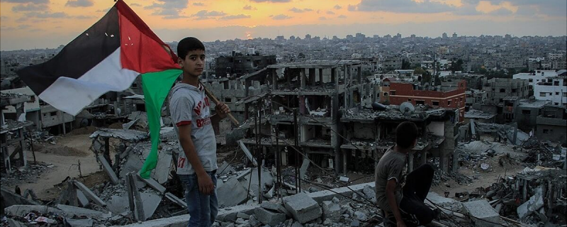 В секторе Газа за 48 дней войны погибли более 5 тысяч детей, не считая пропавших без вести