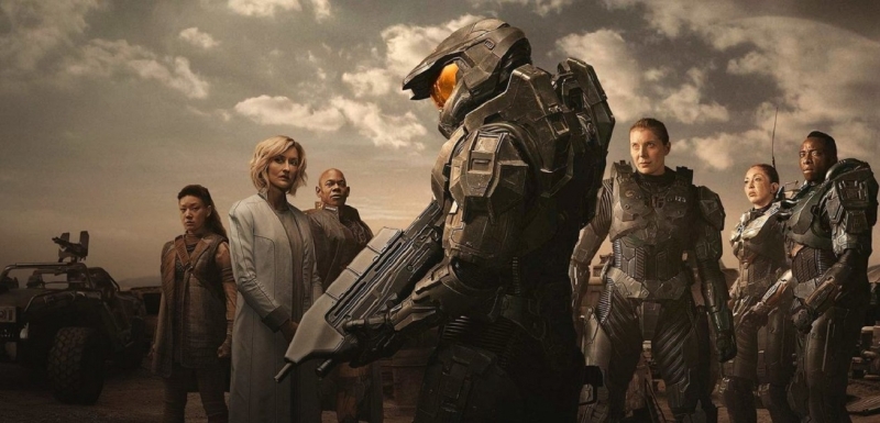Вышел трейлер второго сезона сериала по видеоигре "Halo", названа дата премьеры