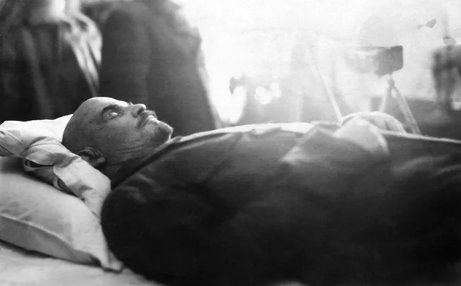21 января 1924 году умер Владимир Ленин