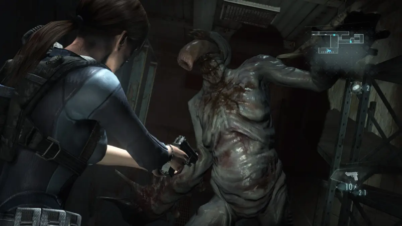 Capcom сообщила об отмене обновления для Resident Evil Revelations, которое добавляло в игру DRM