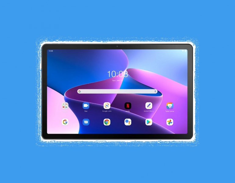 Lenovo Tab M10 Plus (3rd Gen) с экраном на 10.6 дюймов и батареей на 7700 мАч можно купить на Amazon со скидкой $51