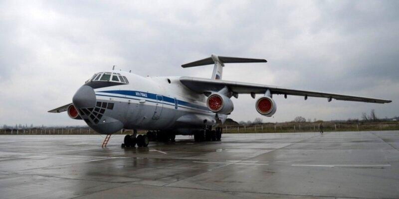 Появилось видео, подтверждающее посадку украинских военнопленных в Ил-76