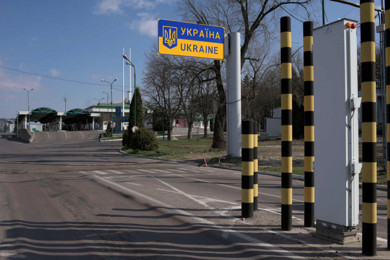 Польские фермеры снова блокируют КПП на границе с Украиной