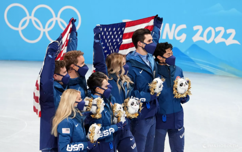 Золото Олимпиады-2022 присудят американским фигуристам