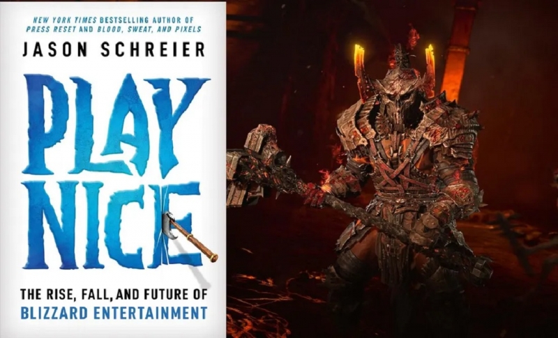 Джейсон Шрайер анонсировал свою третью книгу, которая посвящена взлетам и падениям Blizzard Entertainment