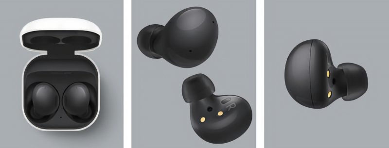 Samsung Galaxy Buds 2 на Amazon: TWS-наушники с ANC, защитой IPX2 и автономностью до 29 часов за $99 (скидка $50)