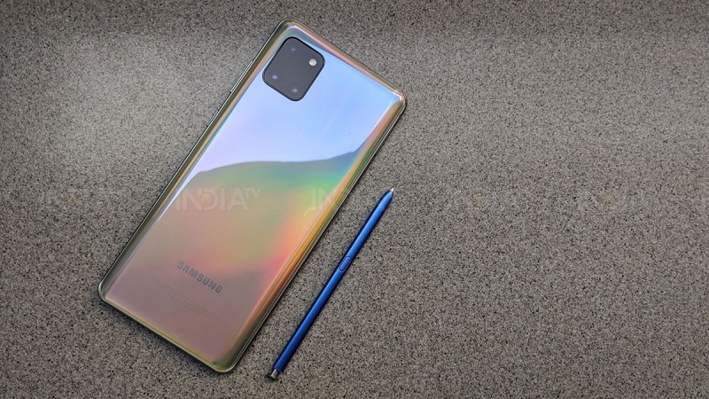 Samsung Galaxy Note 10 Lite получил новое обновление безопасности