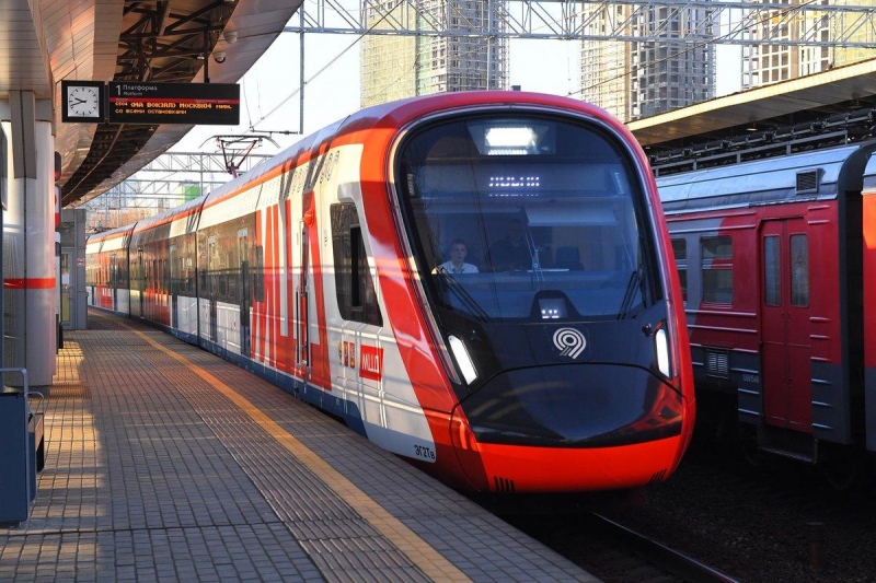 Собянин рассказал о 25 новых поездах на МЦД-3