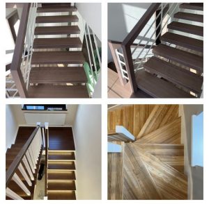 Изготовление лестниц на косоуре: выбор материалов, особенности конструкции и монтаж