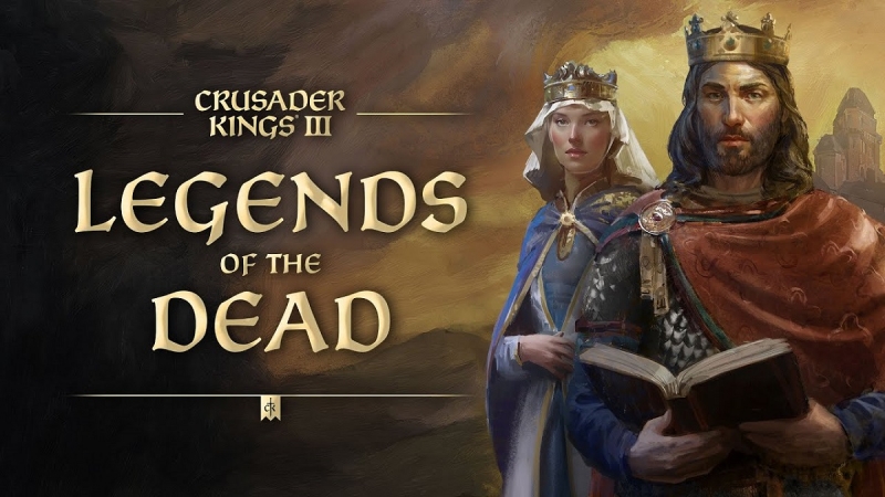 Для исторической гранд-стратегии Crusader Kings 3 вышло крупное дополнение Legends of the Dead