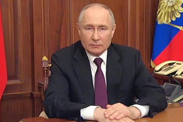 Путин обратился к россиянам после публикации ЦИК итогов выборов