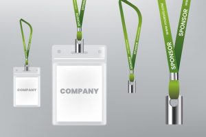 Изысканные ленты с уникальными логотипами на бейджах: идеальное решение для бизнеса