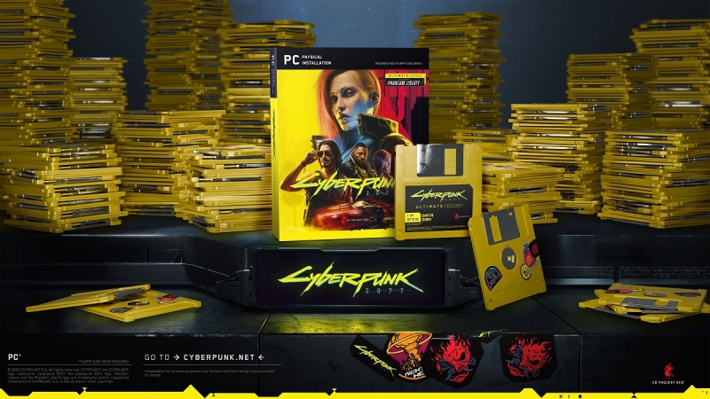 CD Projekt делает предложение, от которого настоящий фанат Cyberpunk 2077 не сможет отказаться