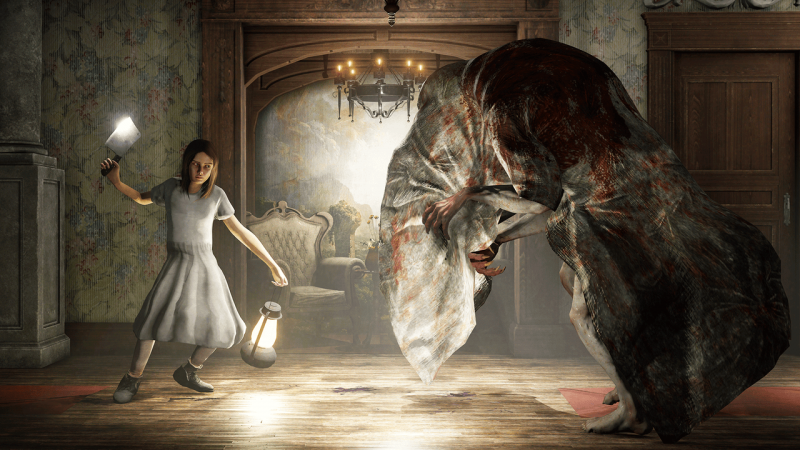 На PC, PlayStation 5 и Xbox Series состоялся релиз 2.5D хоррора Withering Rooms