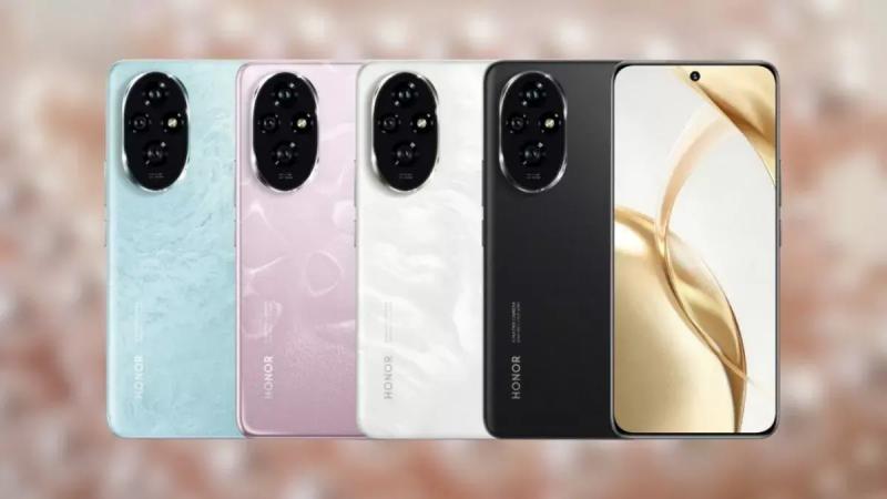 Honor раскрыла внешний вид предстоящих Honor 200 и Honor 200 Pro, а также сообщила дату презентации