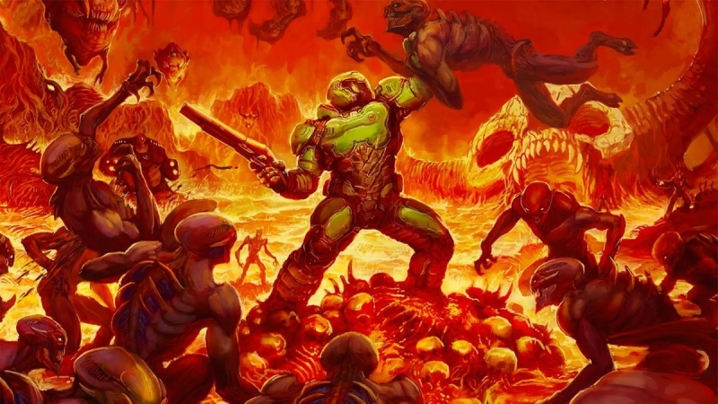 Инсайдер: всего через две недели состоится анонс DOOM: The Dark Ages — новой части культовой серии шутеров