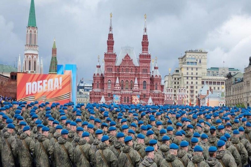 В Москве прошла впечатляющая демонстрация военной мощи России на генеральной репетиции парада Победы