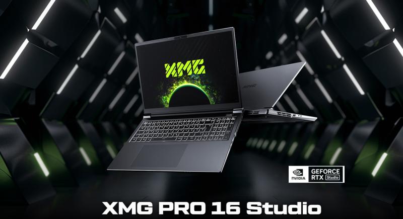 XMG Pro 16 Studio M24: новый игровой ноутбук с улучшенными характеристиками