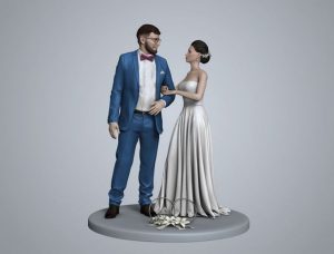 Изготовление свадебных статуэток по фото: искусство и мастерство