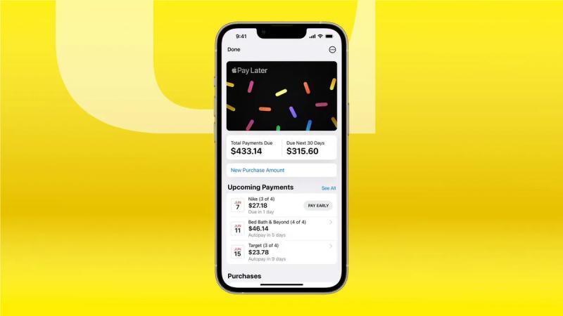 Apple прекращает поддержку функции Pay Later для пользователей США перед интеграцией с Affirm