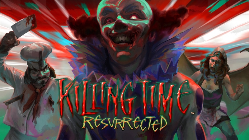 Nightdive Studios анонсировала Killing Time: Resurrected — ремастер шутера 1995 года с необычным сюжетом