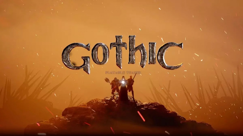 Официально: долгожданный ремейк Gothic станет хедлайнером THQ Nordic Showcase 2024. На шоу могут раскрыть дату релиза обновленной игры